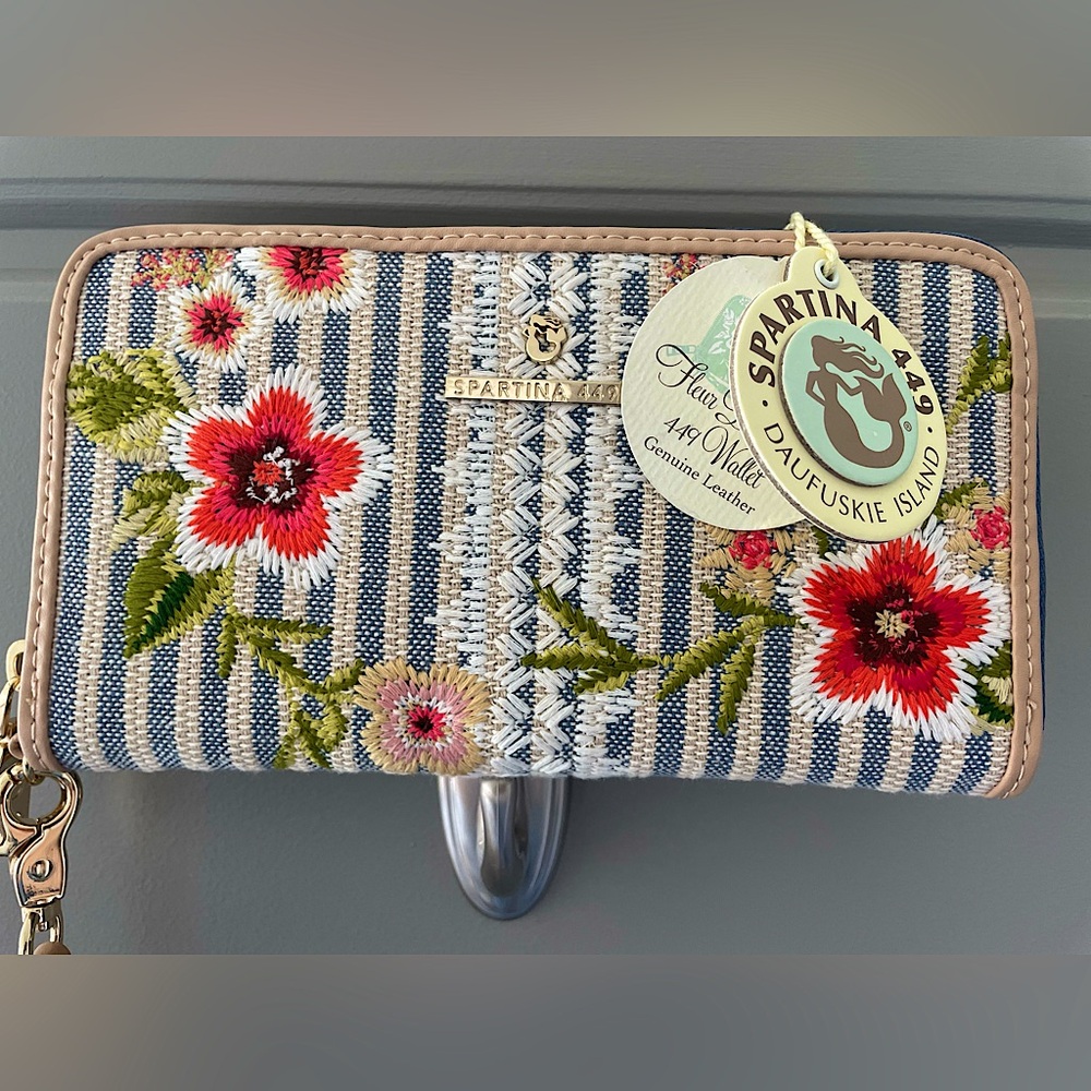 NWT! Spartina Wallet